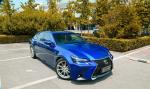 Lexus GS300 F-Sport on ADV.1 Wheels (ADV5.0 FLOWSPEC) 2020 года